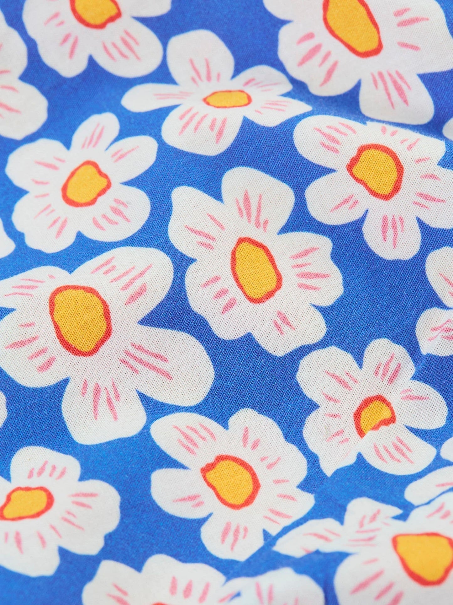Frugi Orange Sylvie Reversible Dungaree image 5
