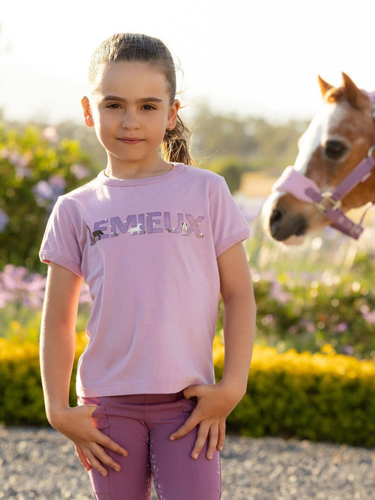 Dsiney Kidz - LeMieux Pink Mini Alex Fondant T-Shirt image 2