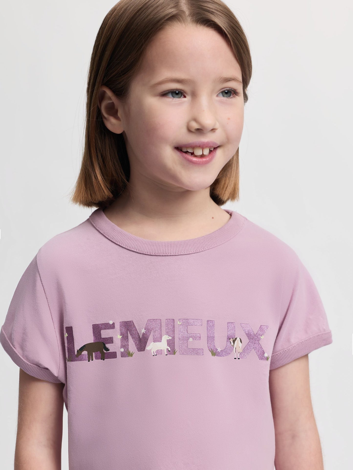 LeMieux Pink Mini Alex Fondant T-Shirt image 4