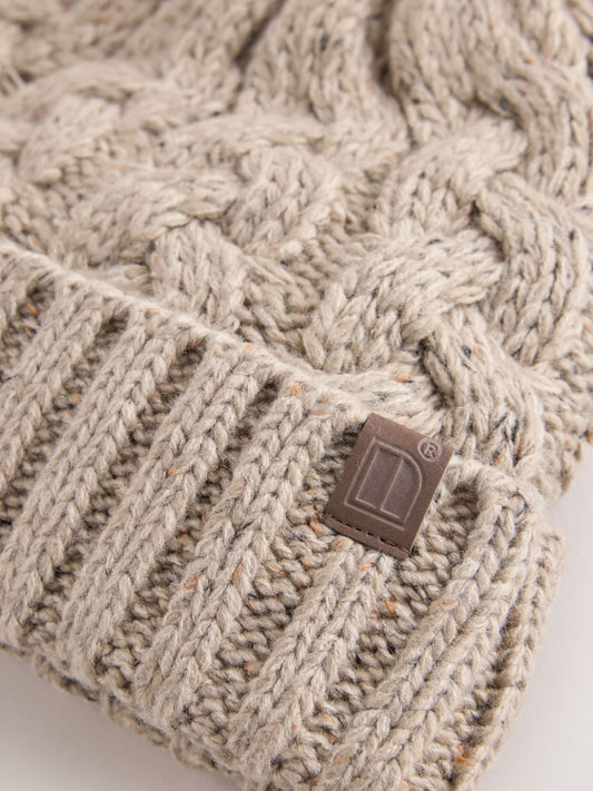 Dsiney Kidz - Stone Cable Knit Pom Hat (1-16yrs) image 2