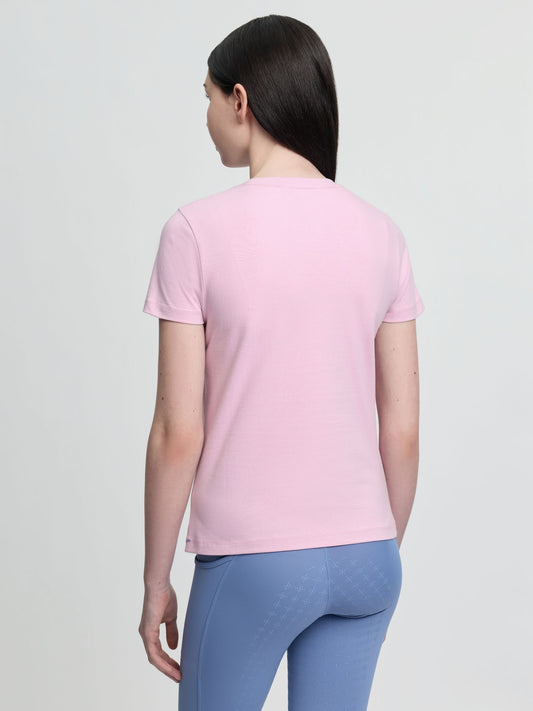 Dsiney Kidz - LeMieux Light Pink Young Rider Arianna Fondant T-Shirt image 2