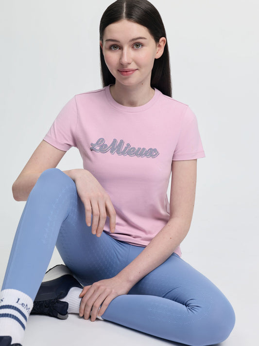 Dsiney Kidz - LeMieux Pink Young Rider Arianna Fondant T-Shirt image 2