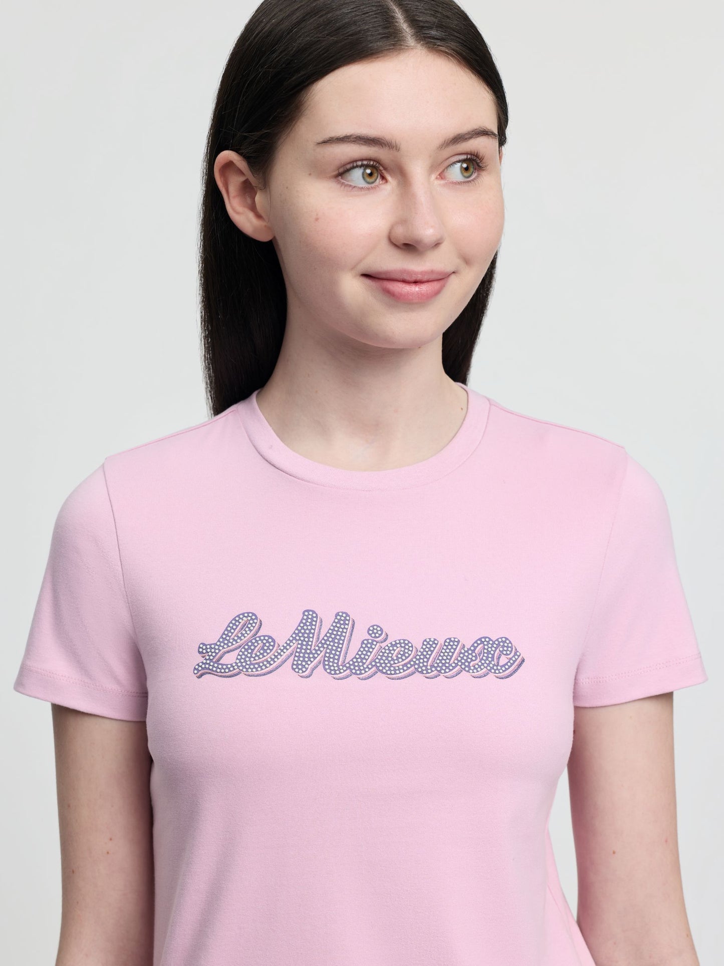 LeMieux Pink Young Rider Arianna Fondant T-Shirt image 4