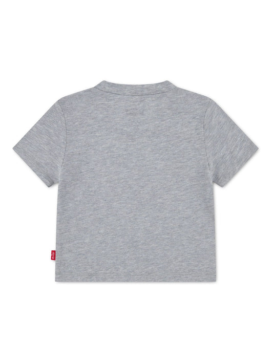 Levi's® Grey Burger Meal Short Sleeve T-Shirt image 2