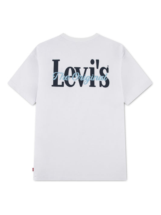 Levi's White Classic Clean Short Sleeve T-Shirt image 2