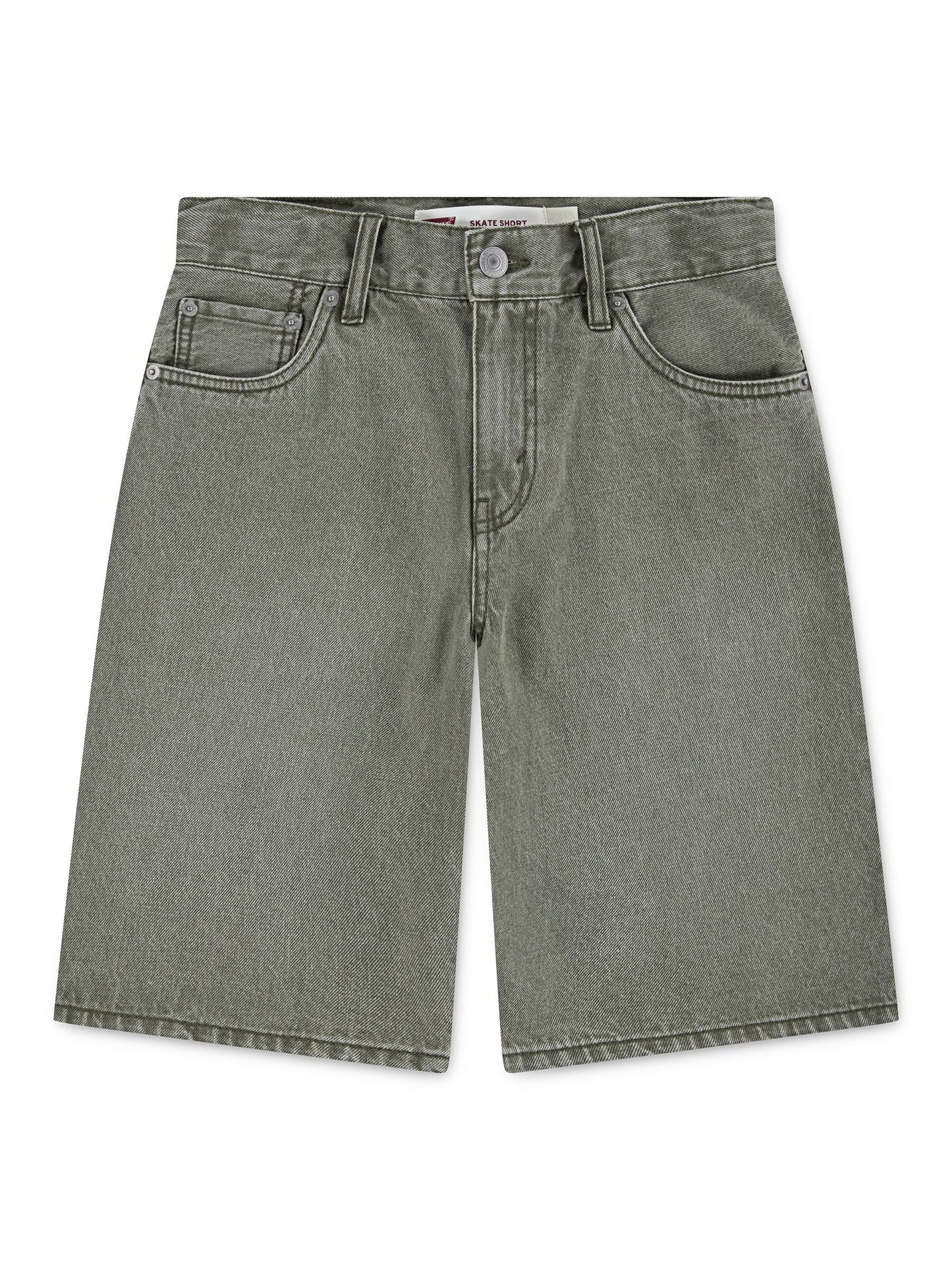 Levi's Green Baggy Denim Skate Shorts image 1