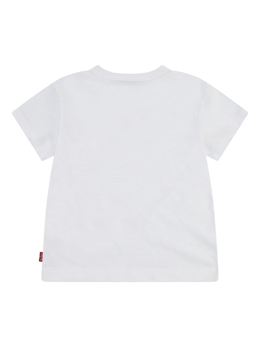 Levi's® White My First Batwing Short Sleeve T-Shirt image 2