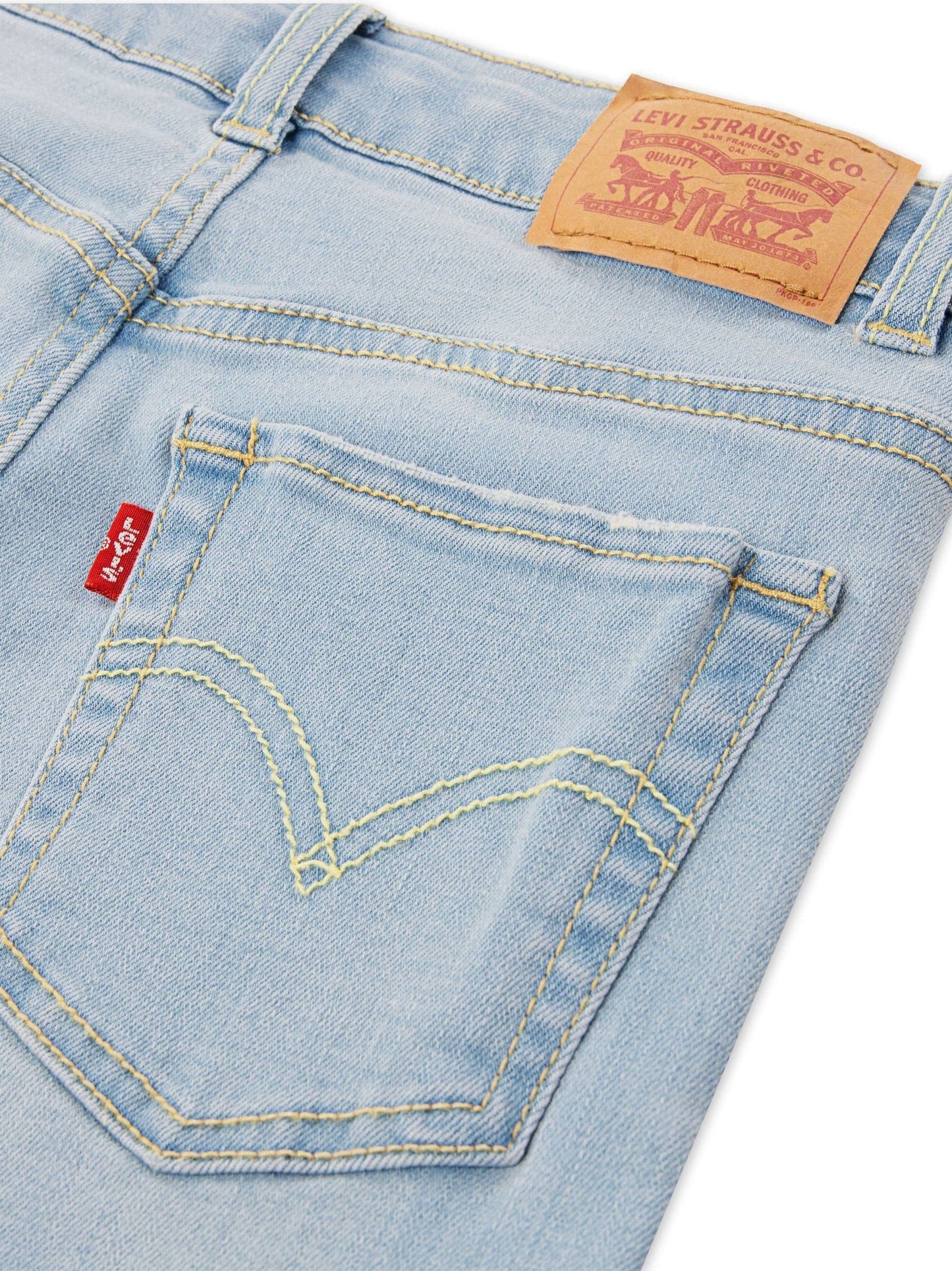 Dsiney Kidz - Levi's® Blue 726™ High Rise Flare Jeans image 6
