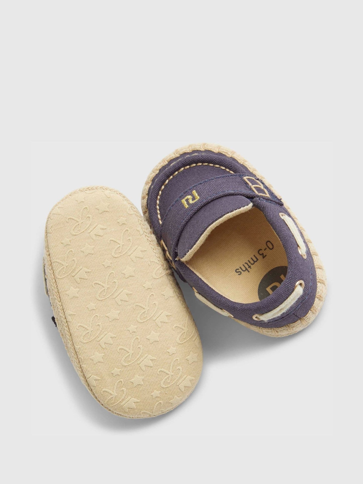 River Island Blue Espadrille Loafers image 5