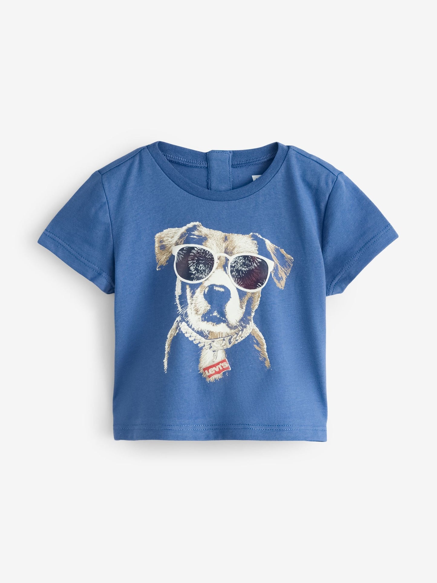 Dsiney Kidz - Levi's® Blue Speed Trial Short Sleeve T-Shirt image 1
