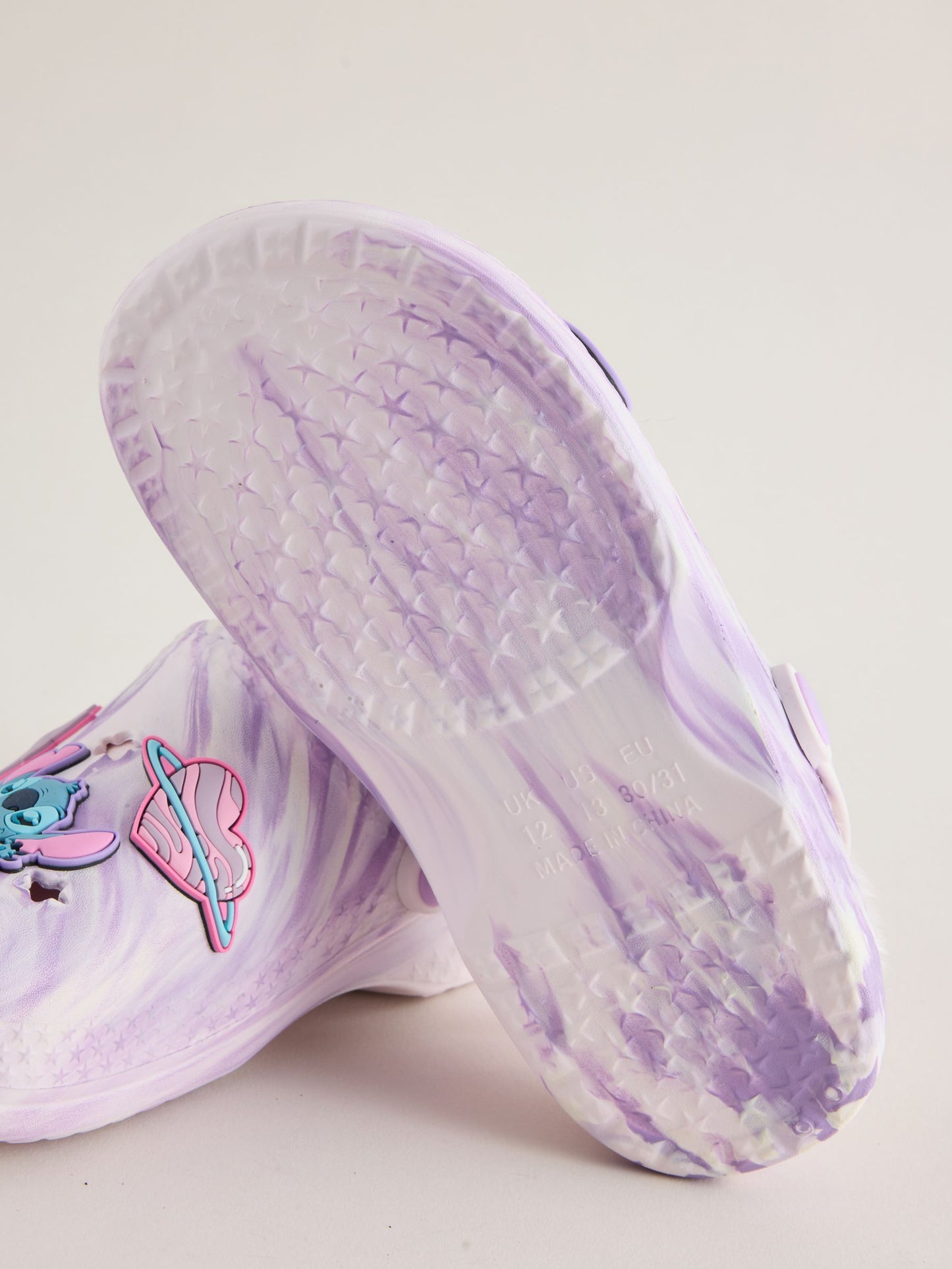 Lilo & Stitch Fur Lined Slipper Clogs image 5