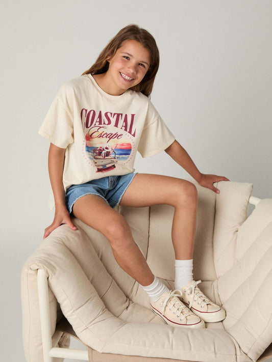 Levi's White Coastal Short Sleeve T-Shirt image 2