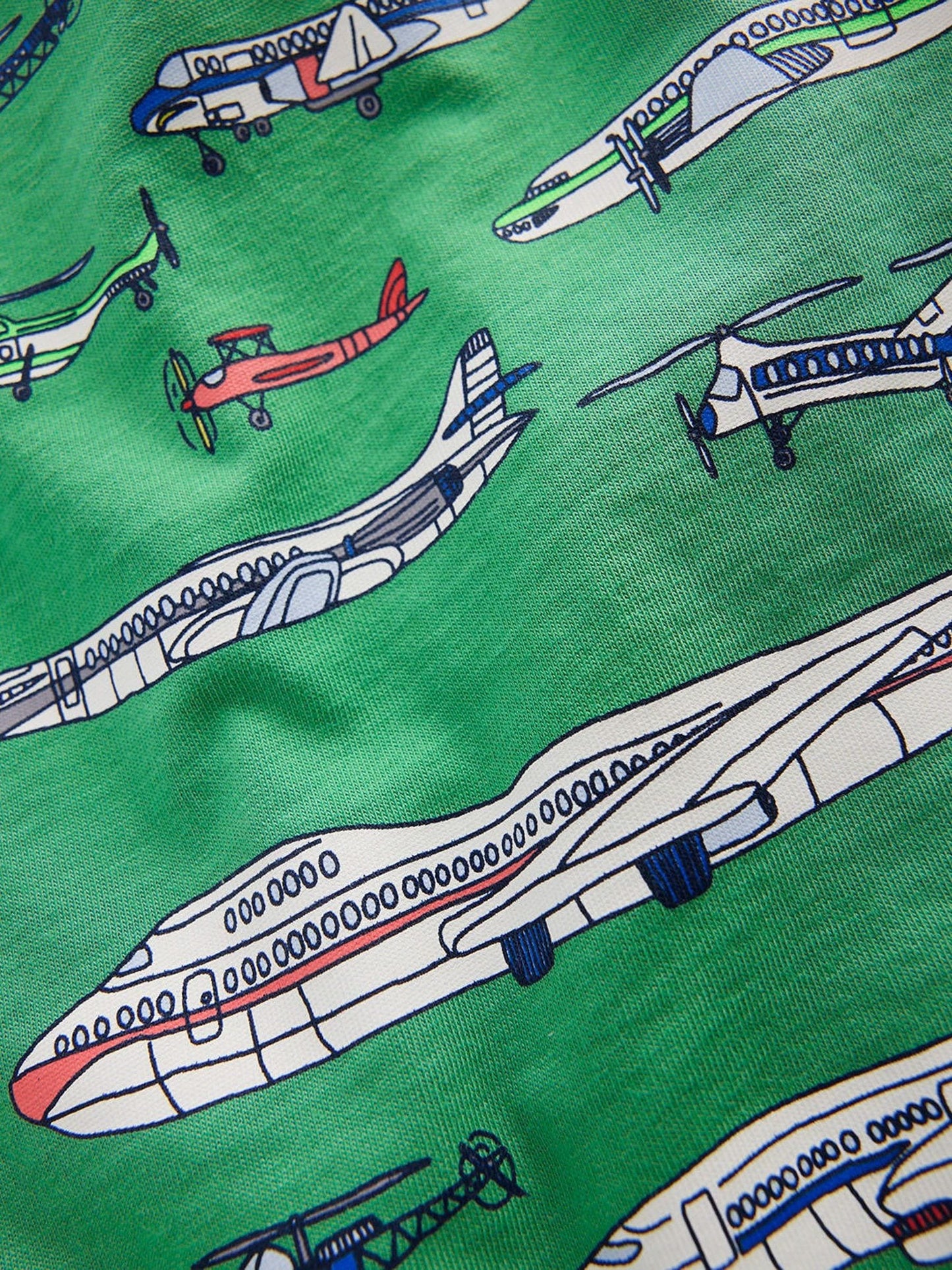 Boden Green Front Back Graphic T-Shirt image 3