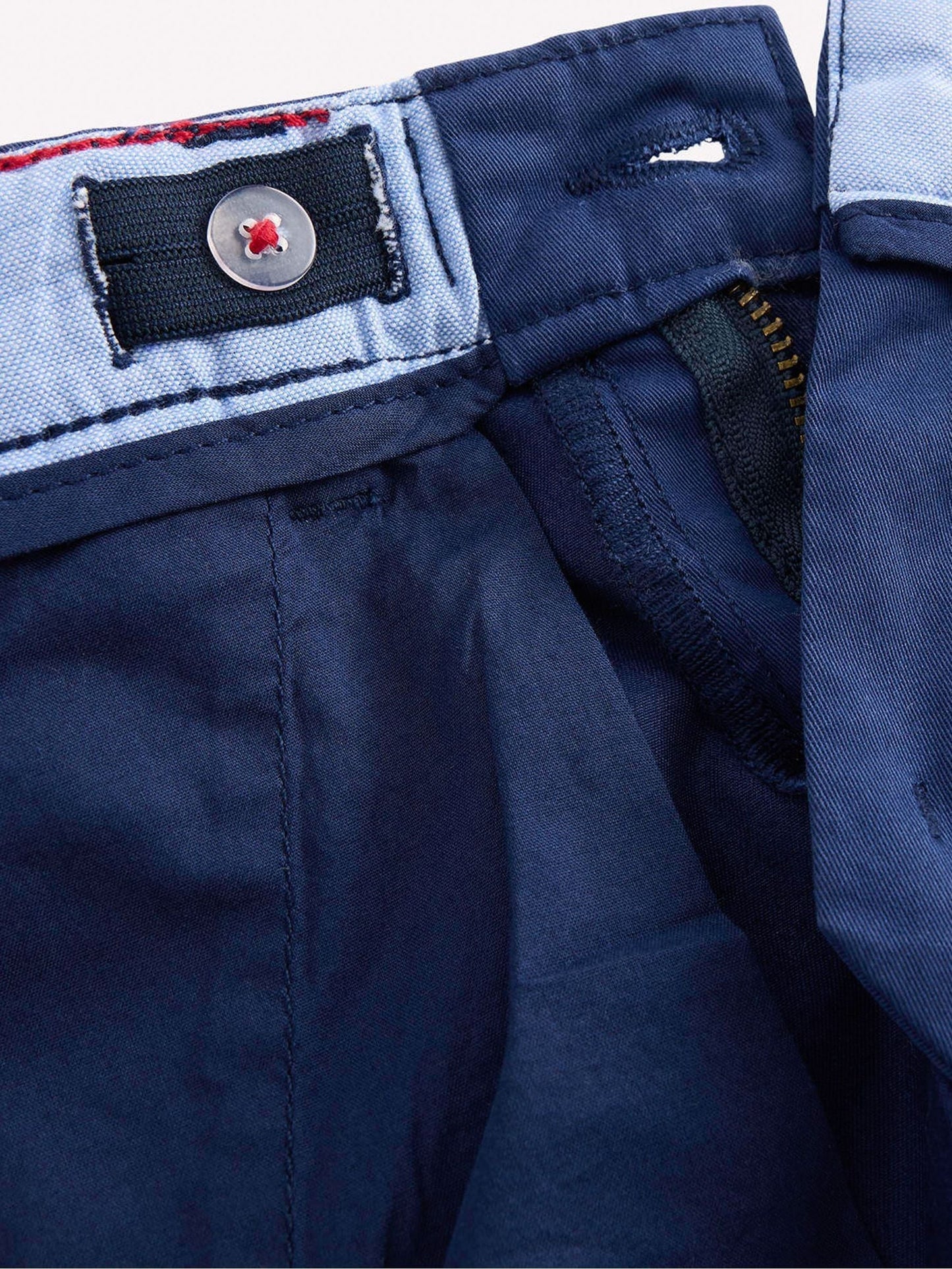 Boden Blue Classic Chino Shorts image 4