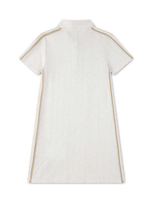 Lacoste White Polo Dress image 2