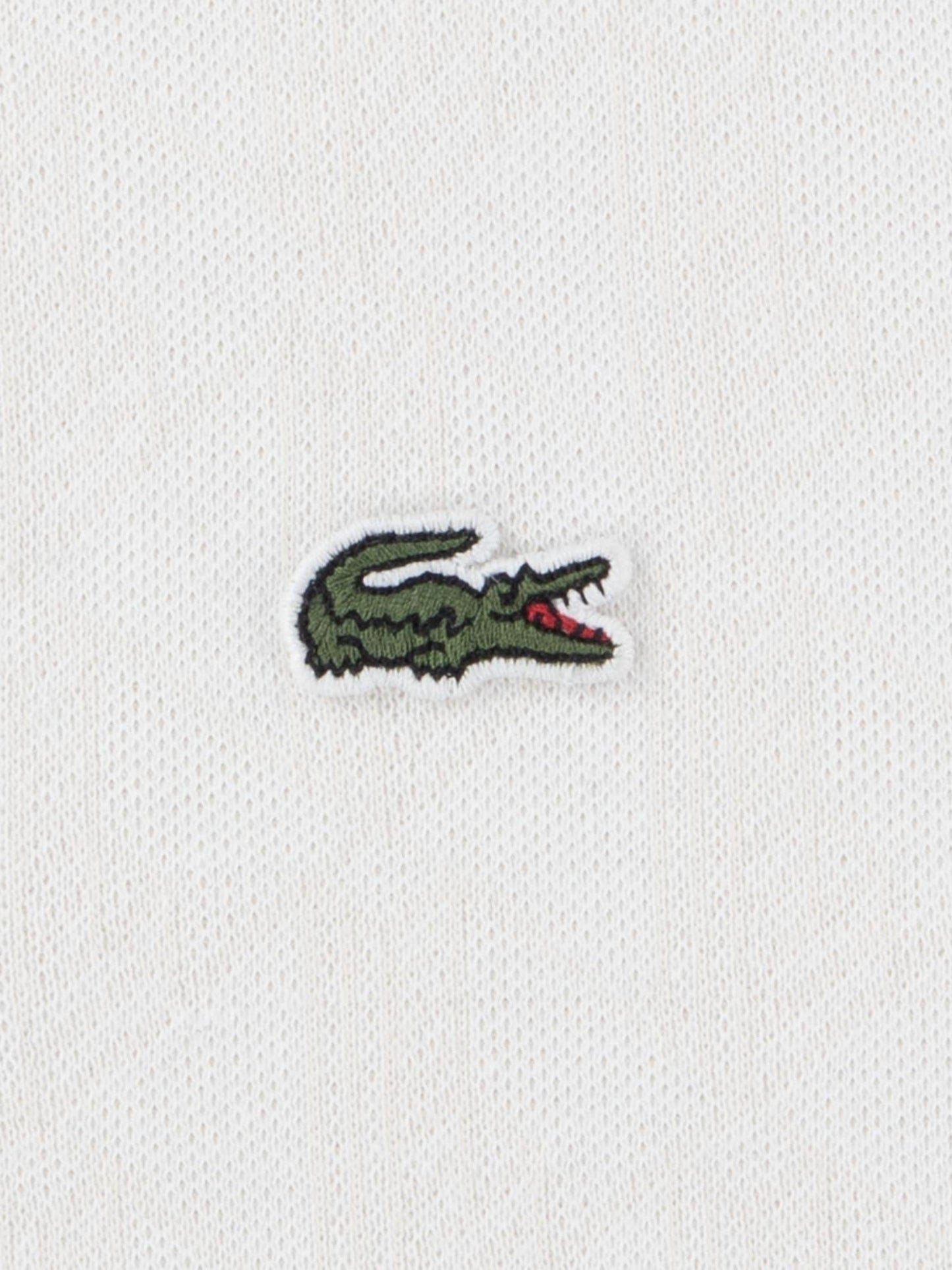 Lacoste White Polo Dress image 3