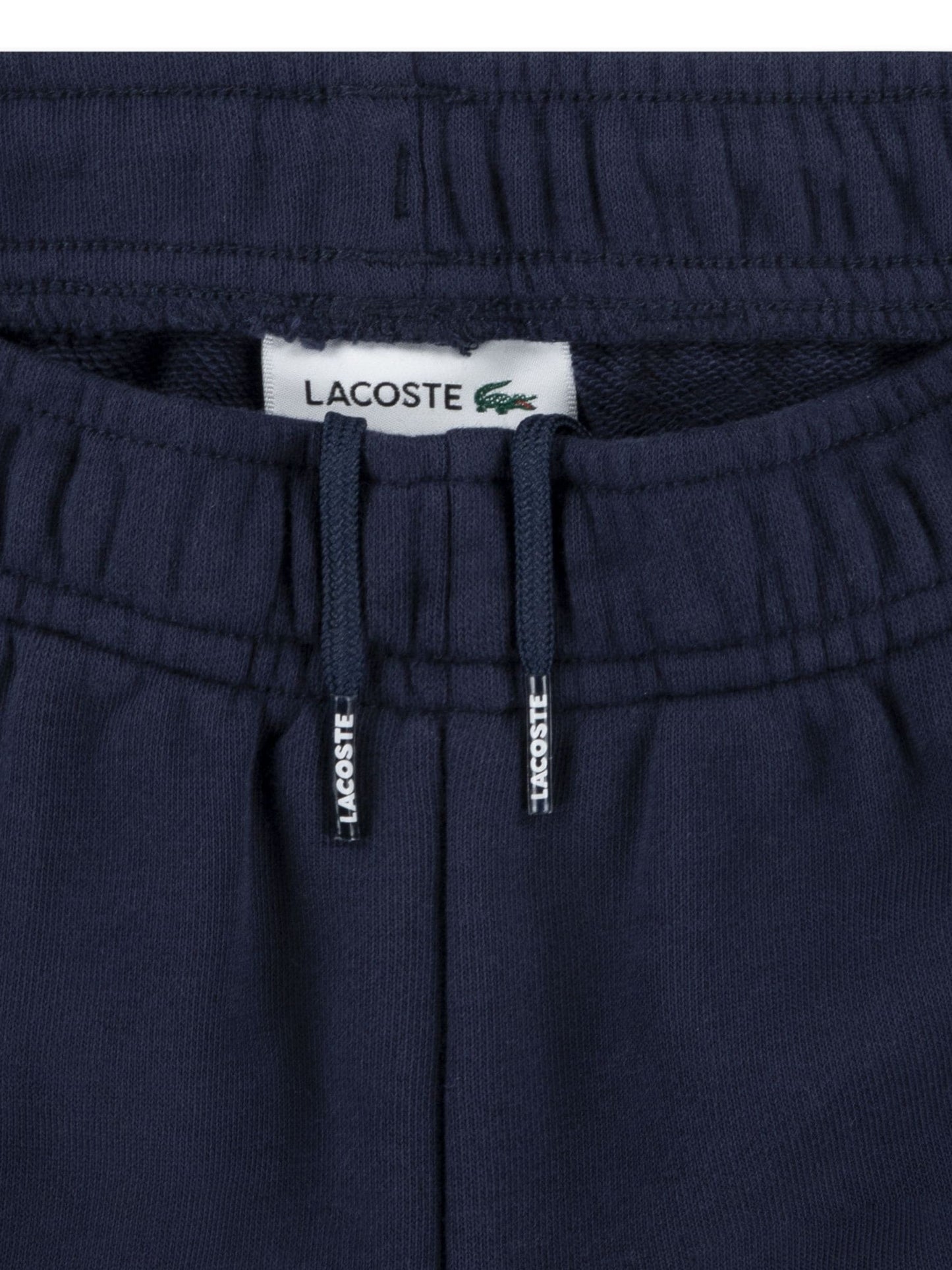 Dsiney Kidz - Lacoste Blue Core Fleece Shorts image 5