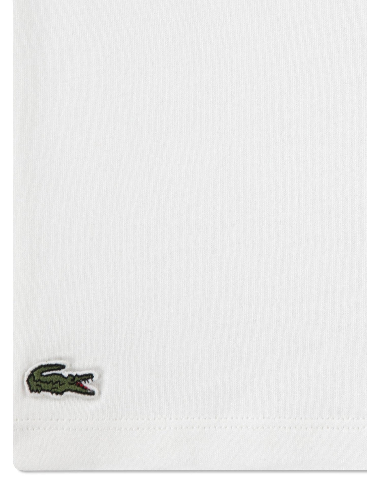 Lacoste White Tennis Ball T-Shirt image 7