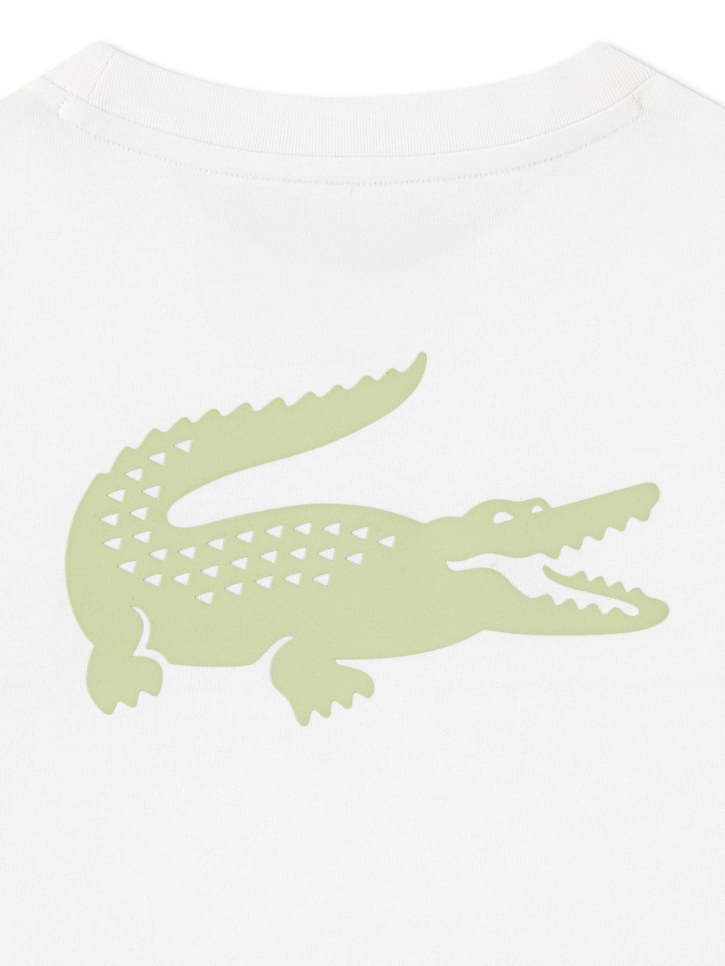 Lacoste White Sport Tape Top image 5