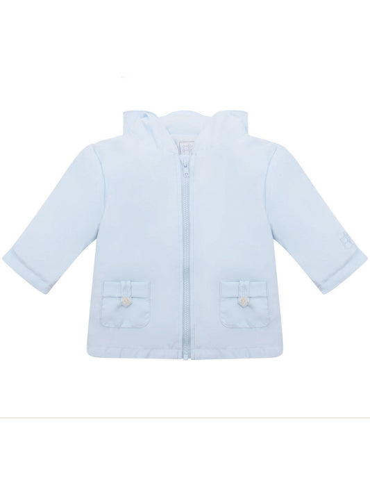 Dsiney Kidz - Emile Et Rose Blue Showerproof Bunny Hood Jacket image 2