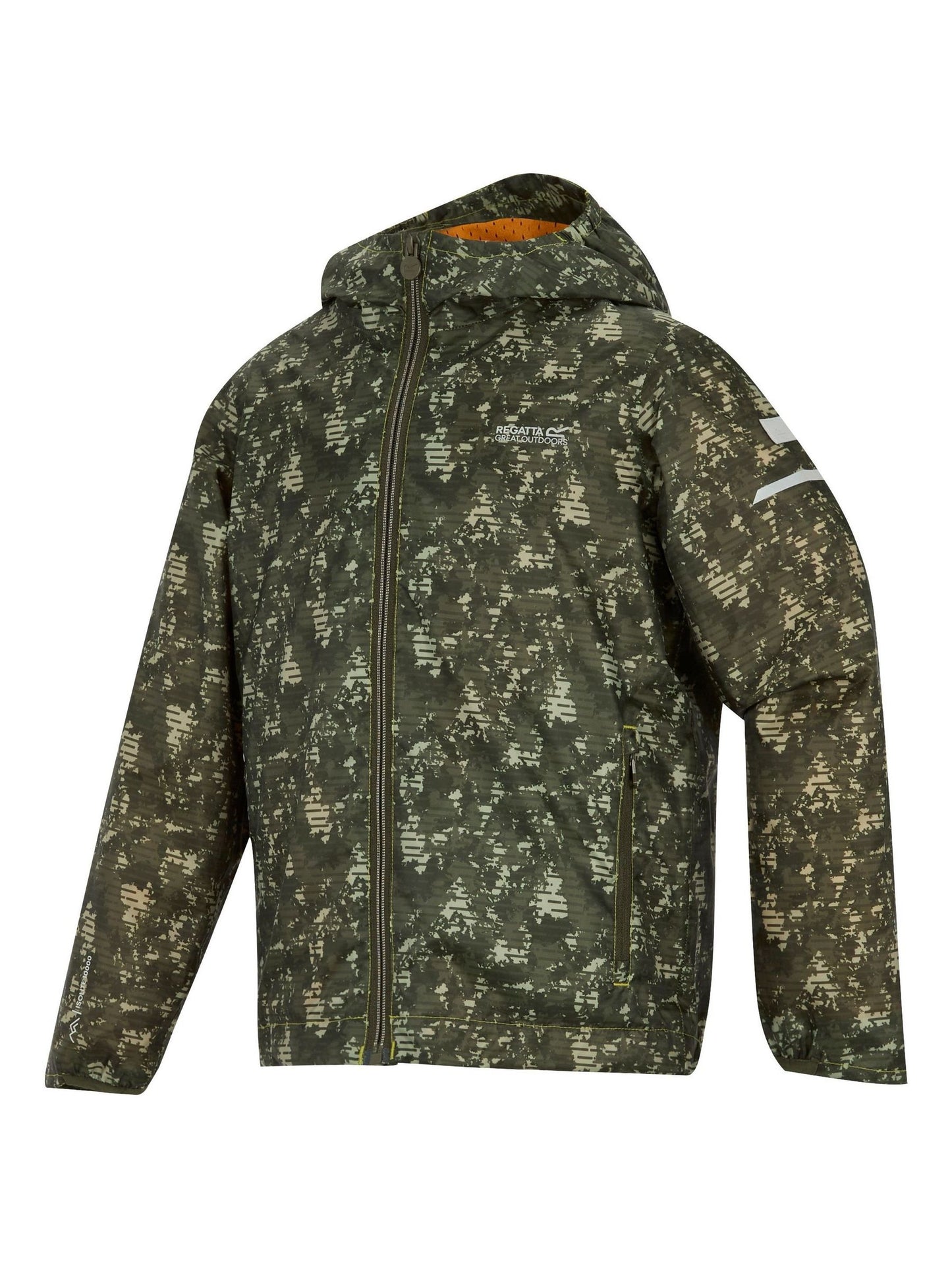 Dsiney Kidz - Regatta Green Printed Lever II Jacket image 6