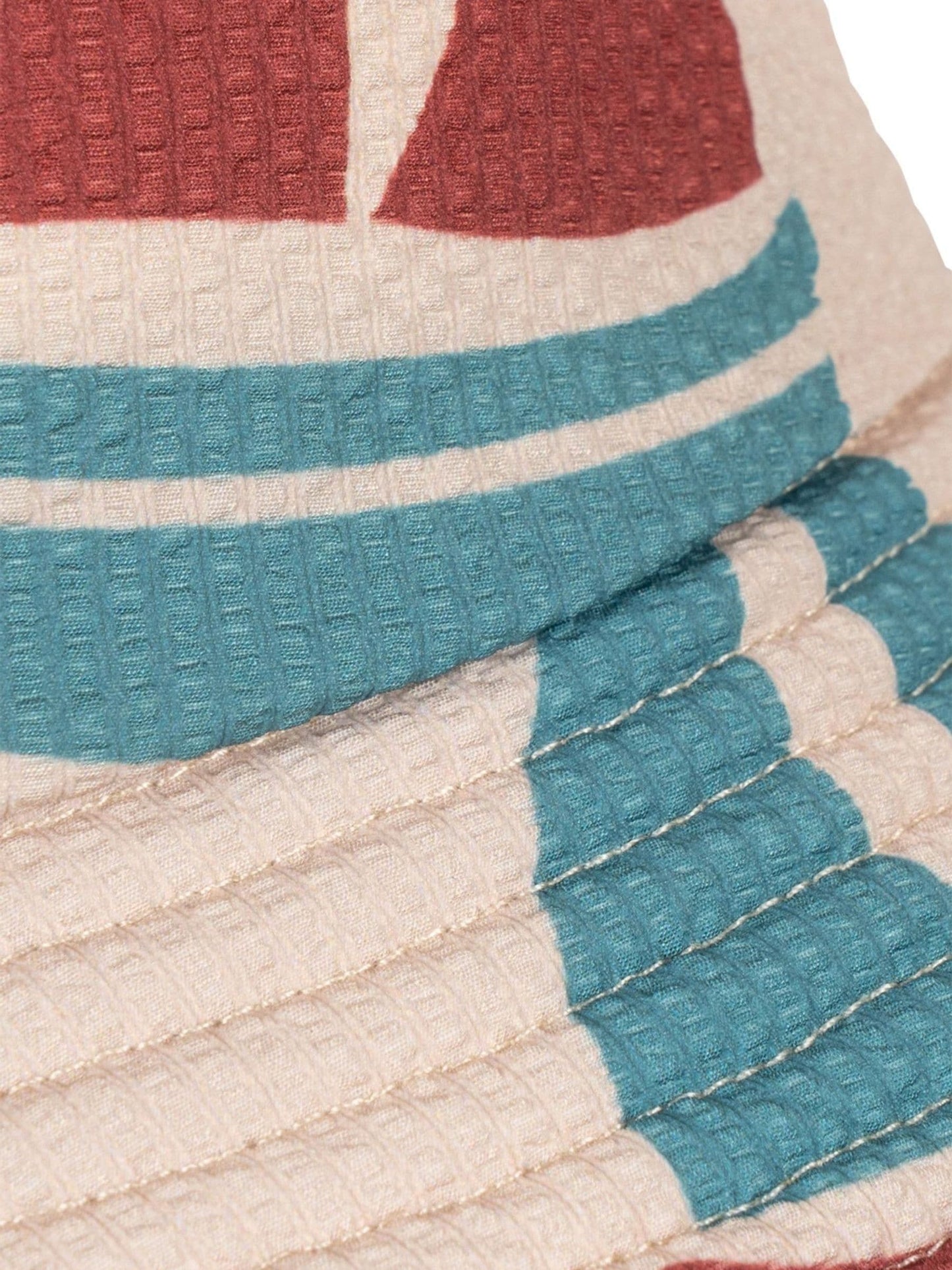 Konges Sløjd Cream Seer Asnou UV Swim Bucket Hat image 3