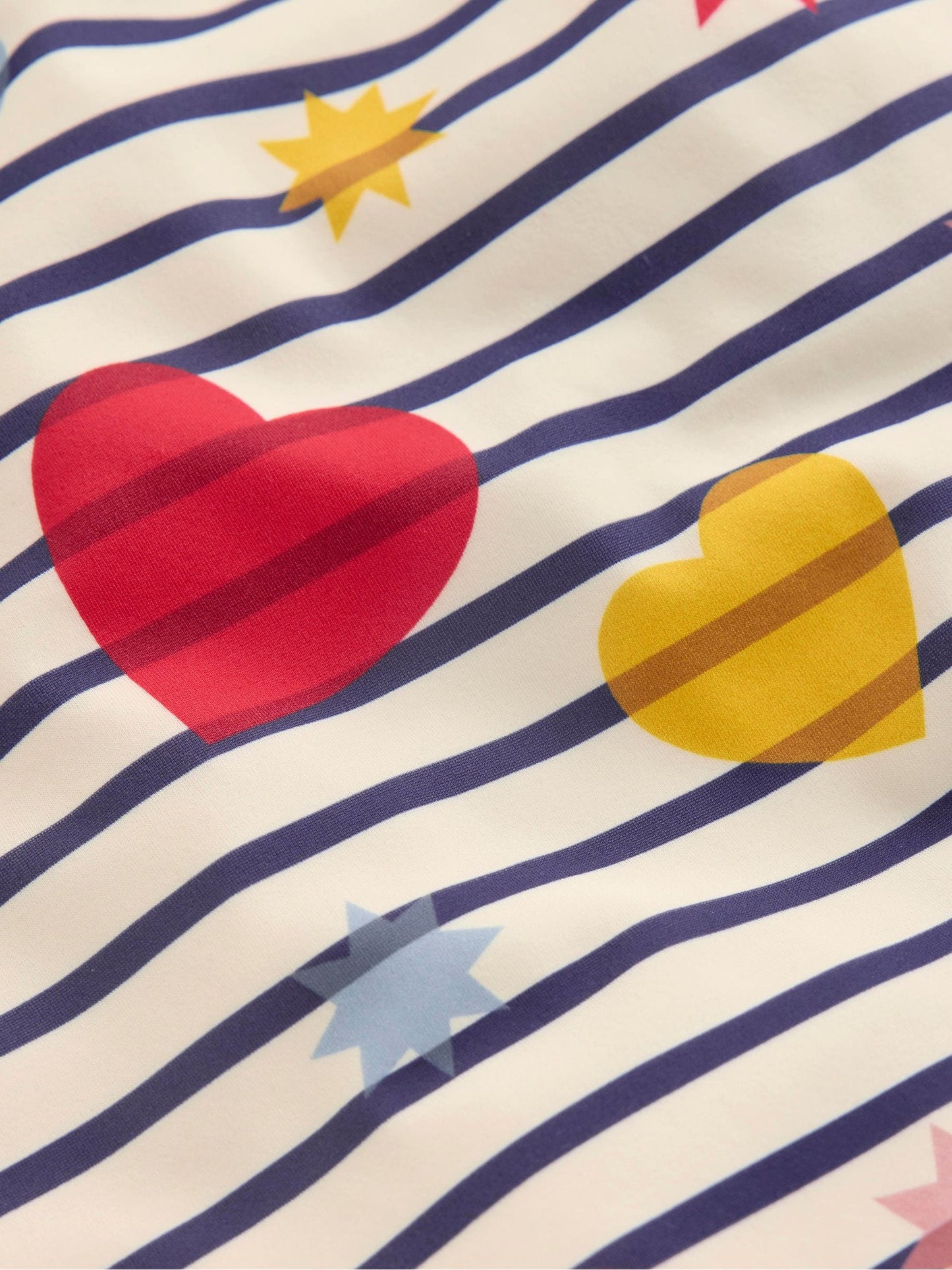 Dsiney Kidz - Boden Blue Cross-Back Printed Swimsuit image 3