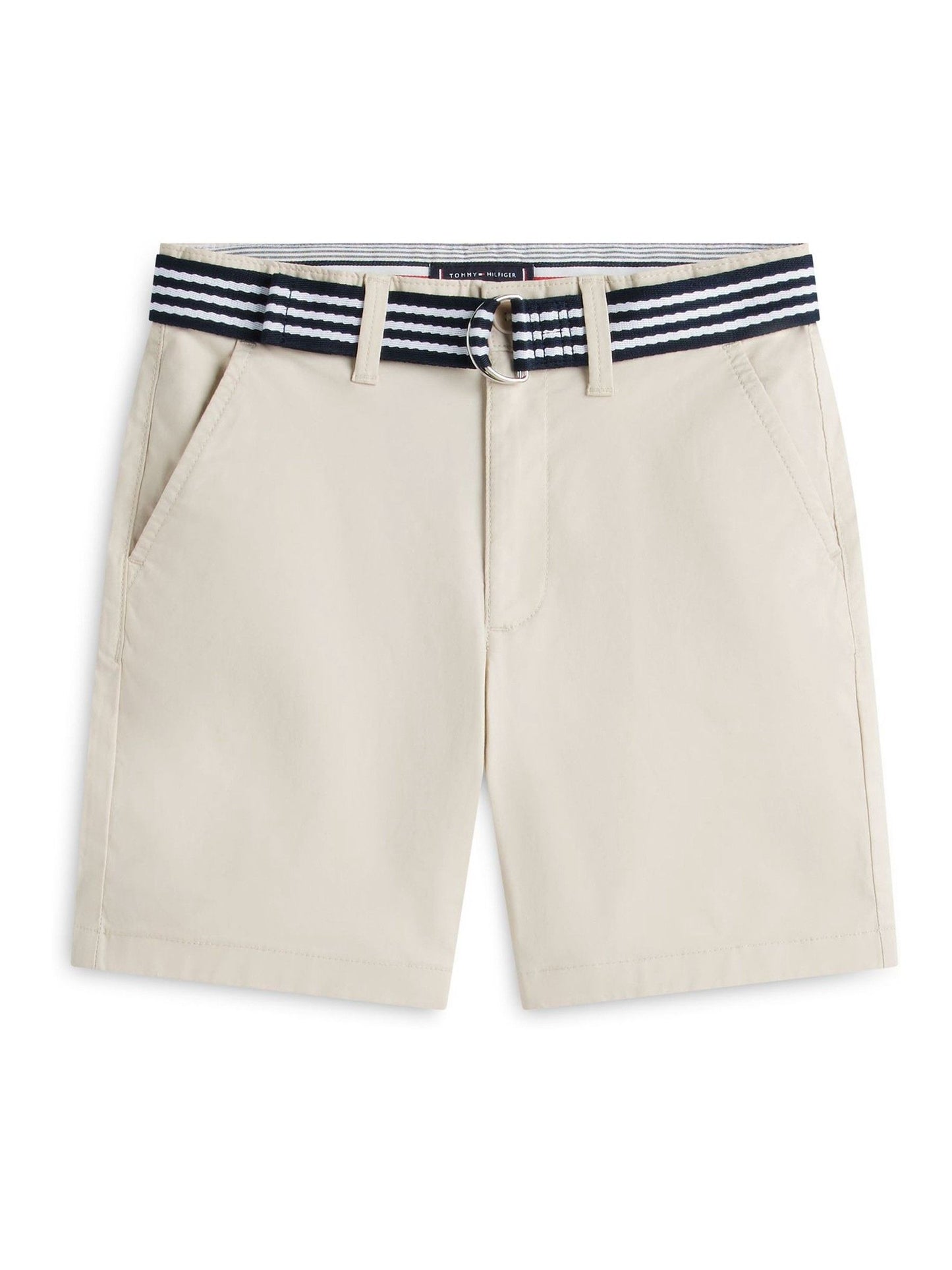 Tommy Hilfiger Nude Essential Signature Belt Loose Chino Shorts image 5