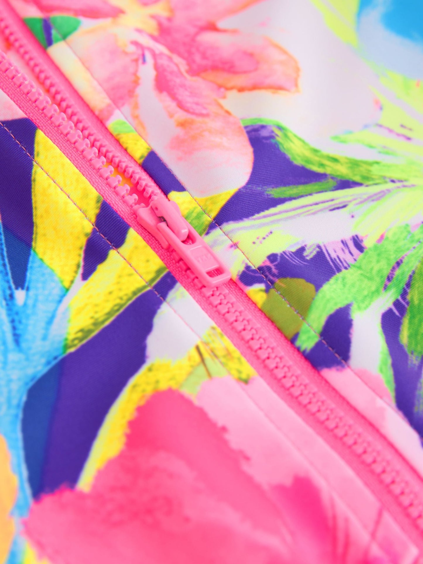 Dsiney Kidz - Bright Tropical Sunsafe Long Sleeve Swimsuit (3mths-7yrs) image 8