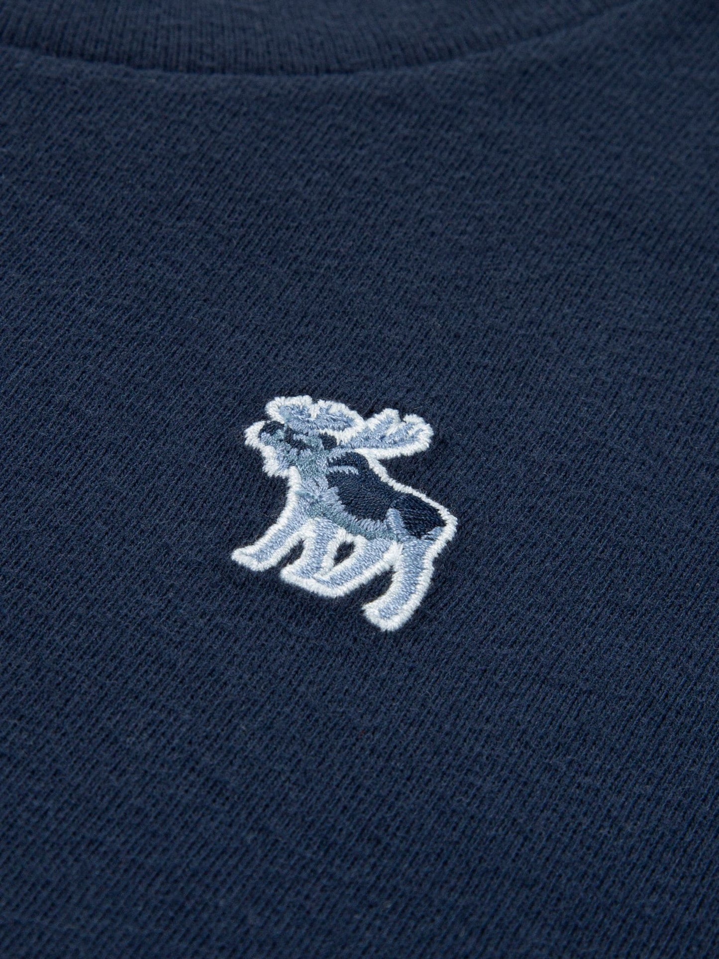 Dsiney Kidz - Abercrombie & Fitch Grey/White/Blue Short Sleeve T-Shirts 3 Pack image 5