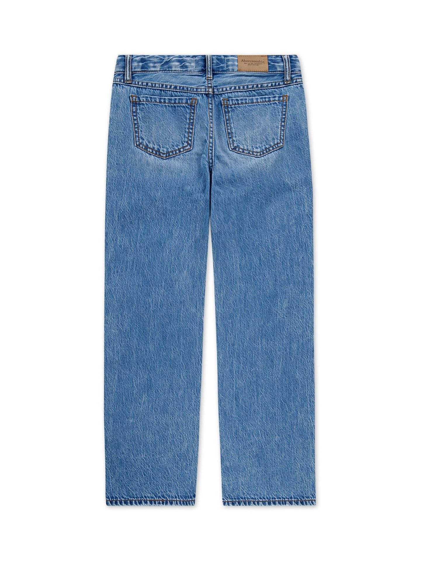 Dsiney Kidz - Abercrombie & Fitch Blue Low Rise Baggy Jeans image 5