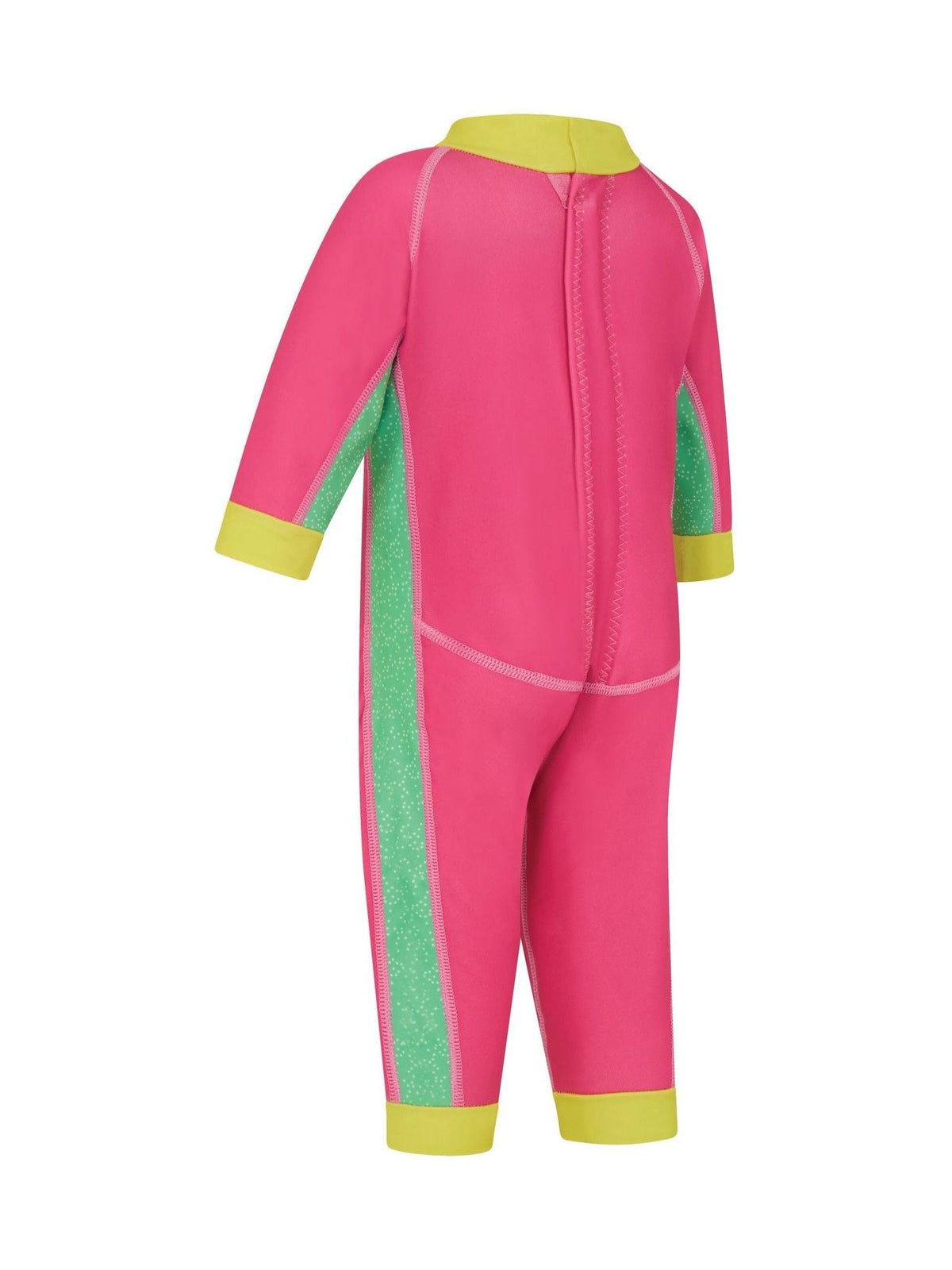 Dsiney Kidz - Zoggs Pink Fleece-Lined Baby Jumpsuit image 3