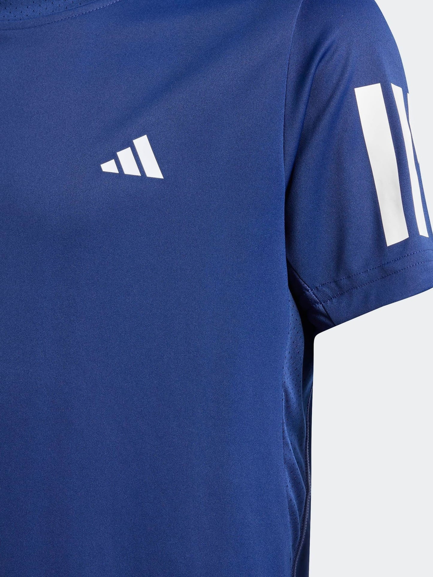 Dsiney Kidz - adidas Blue Club Tennis 3S T-Shirt image 5