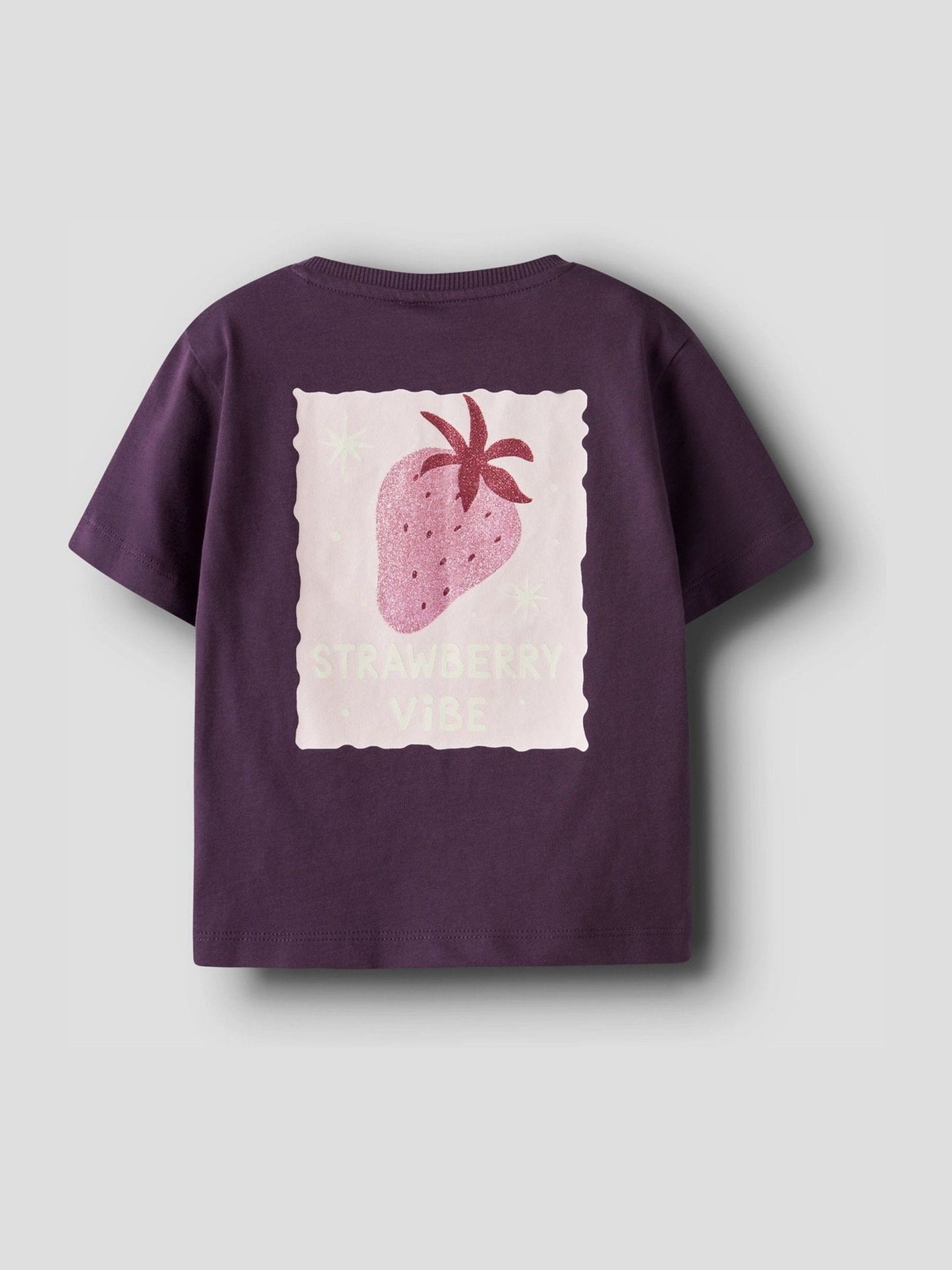 Name It Purple Short Sleeve T-Shirt image 4
