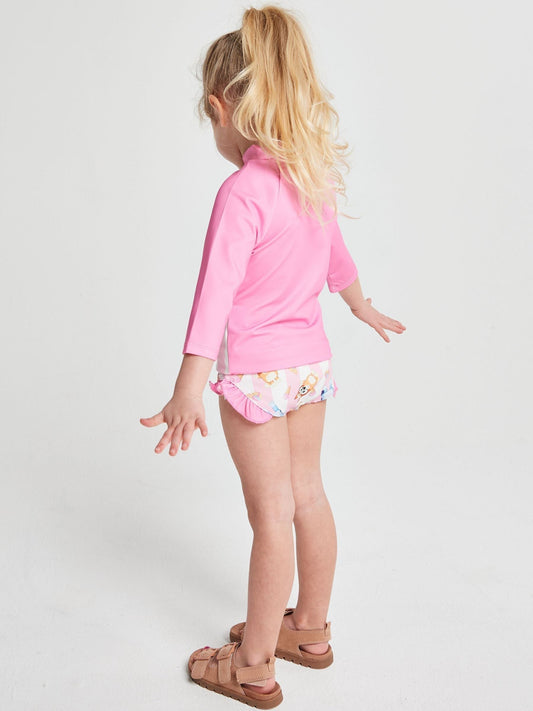Brand Threads Pink Bluey Swim Set image 2