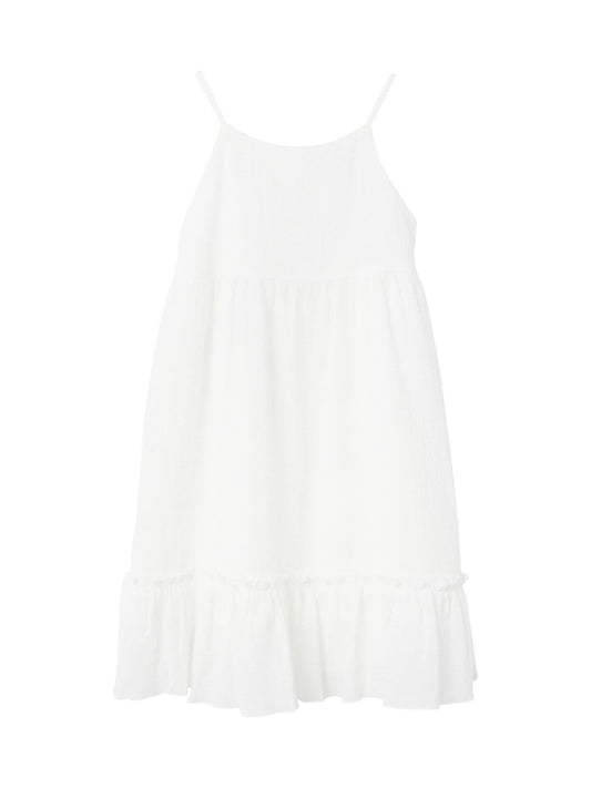 Dsiney Kidz - Name It White Strappy Sleeveless Smock Dress image 2