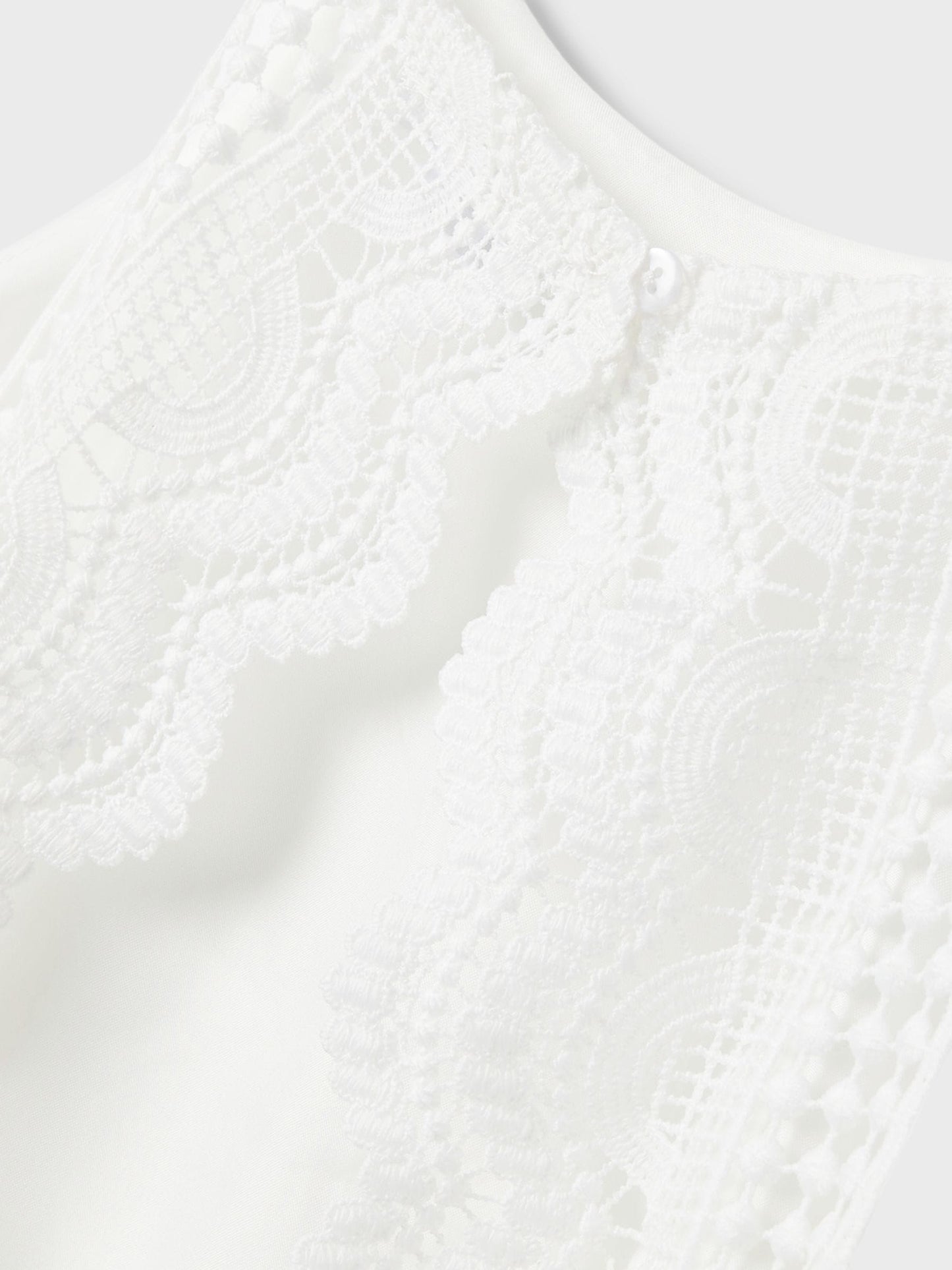 Name It White Strappy Sleeveless Smock Dress image 4