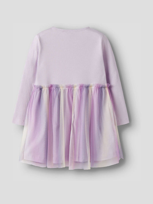 Dsiney Kidz - Name It Purple Tulle Skirt Dress image 2