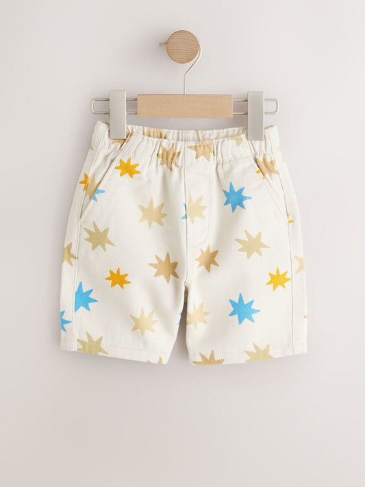 Disney Kidz - Multi Star Print Pull On Bermuda Shorts (3mths-7yrs) image 1