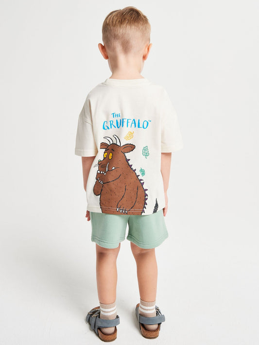 Dsiney Kidz - Brand Threads Blue Gruffalo T-Shirt & Shorts Set image 2