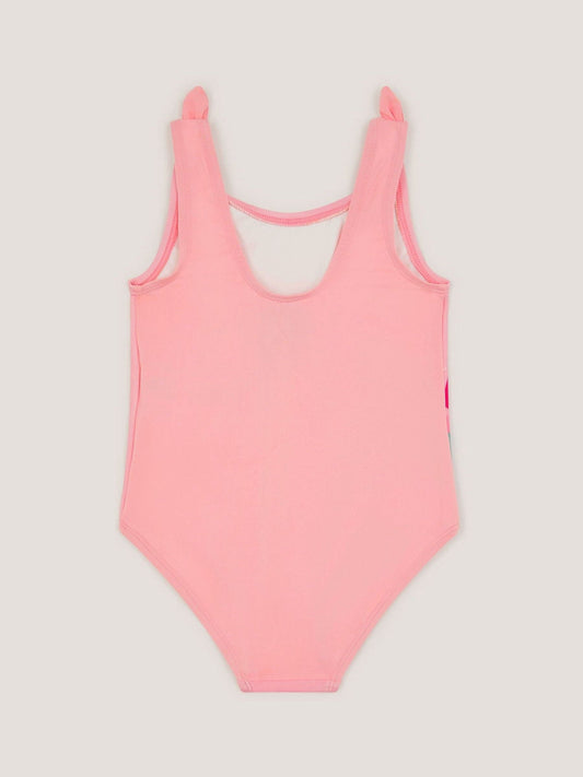 Monsoon Pink Sparkle Unicorn Swimsuit image 2