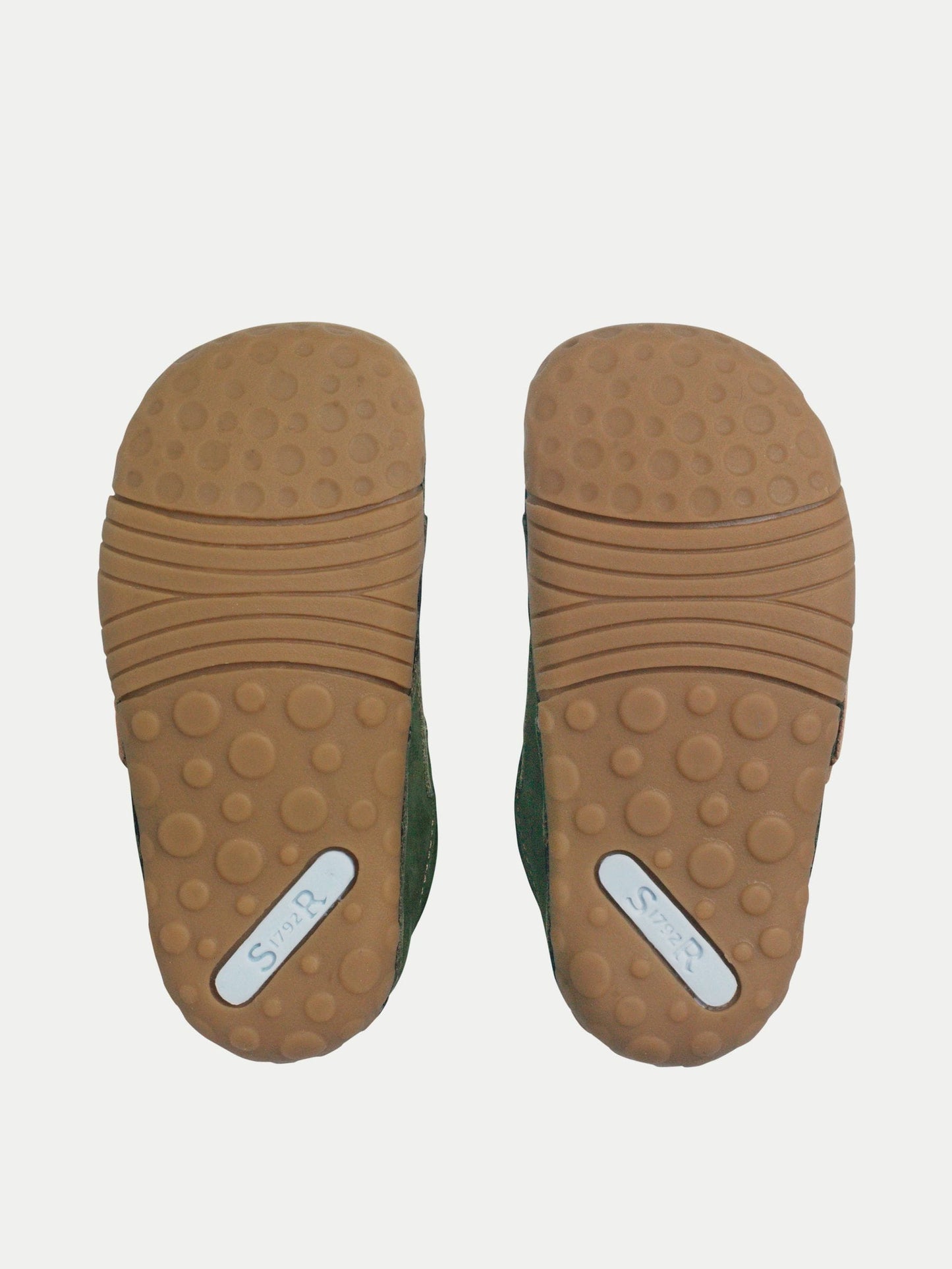 Start Rite Green Cub Rip Tape Pre-Walker Shoes With Tiger Motif image 8
