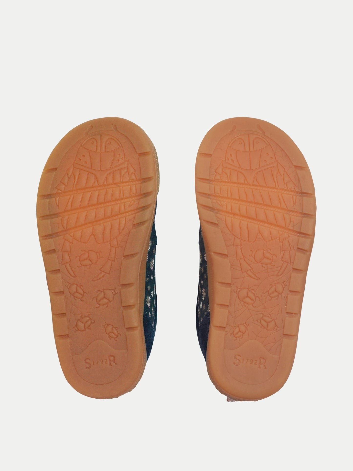 Start Rite Blue Tickle Star First Walking And Pre-School Trainer Inspired Shoes image 8