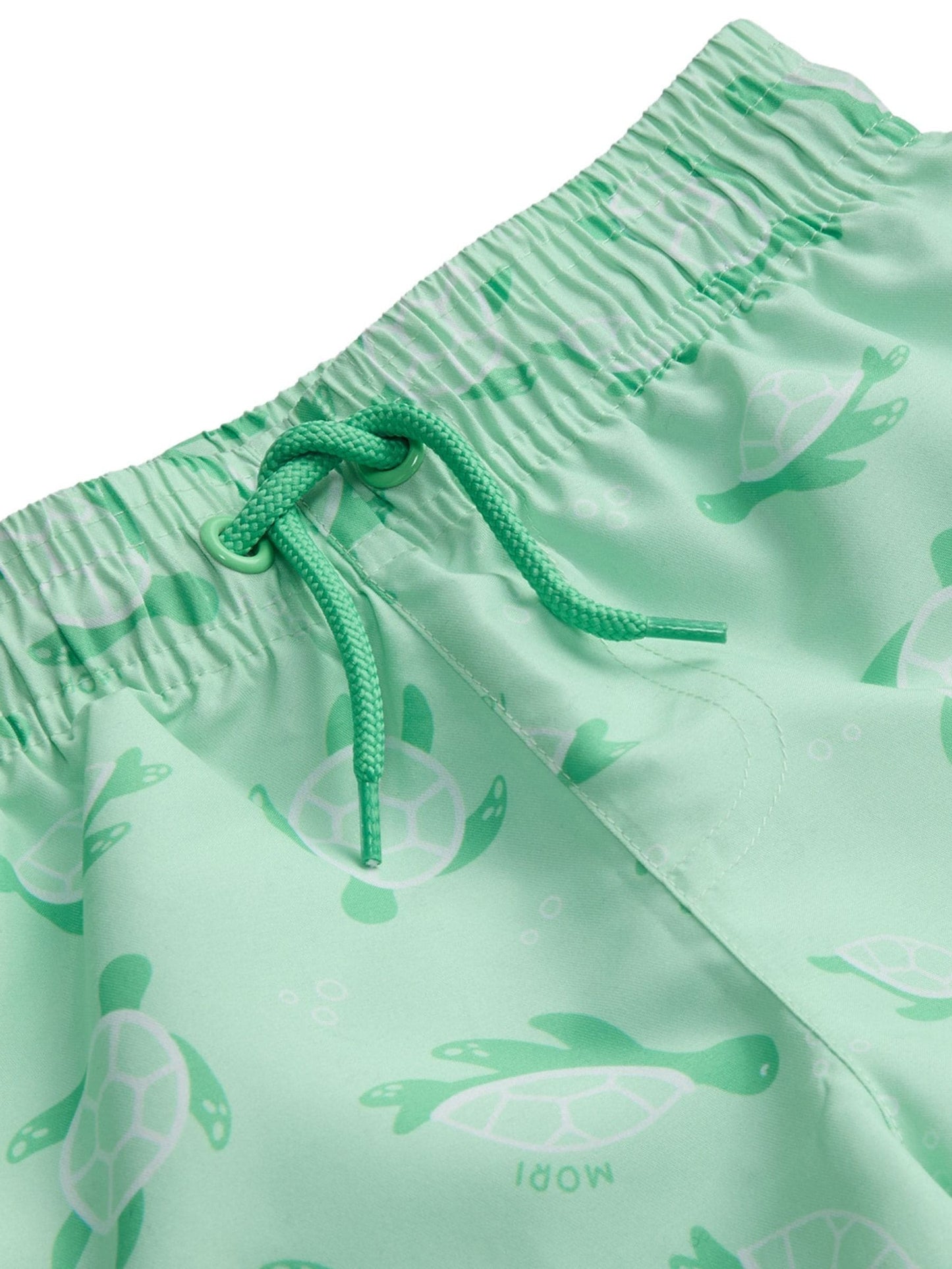 MORI Green Sea Turtle Sun Safe Swim Shorts image 5