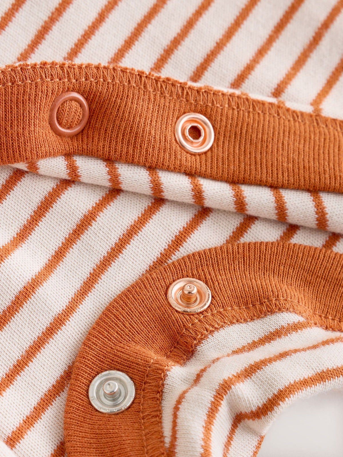 Multi Stripe Sleepsuit 3 Pack (0mths-3yrs) - image 9