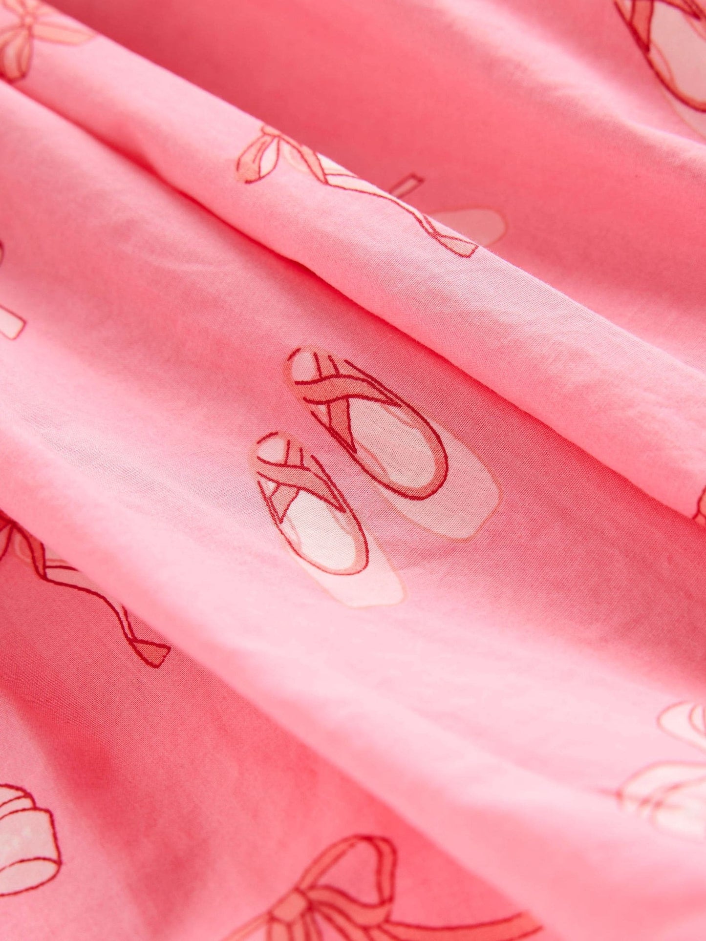 Boden Pink Bubble Hem Rib Dress image 3