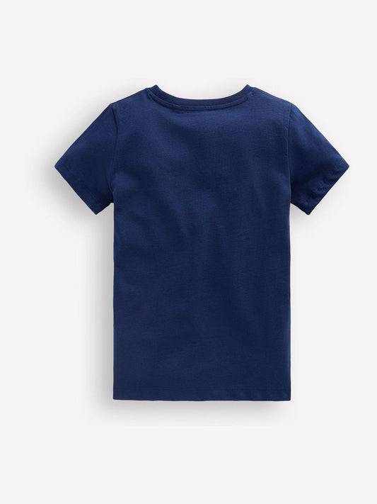 Dsiney Kidz - Boden Blue - Sea Monsters Glow-in-the-Dark T-Shirt image 2