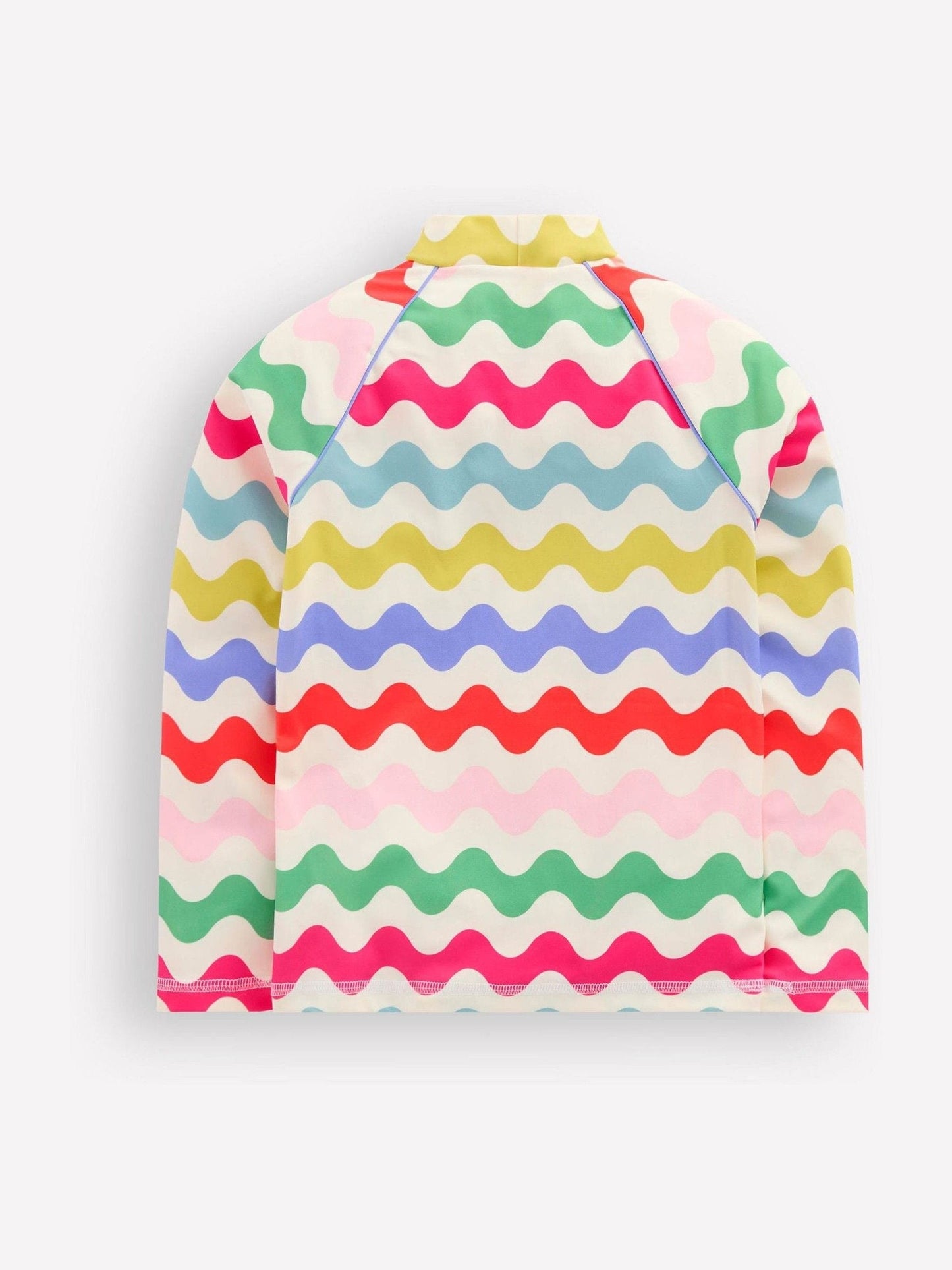Boden Blue Sun Safe Patterned Rash Vest image 3