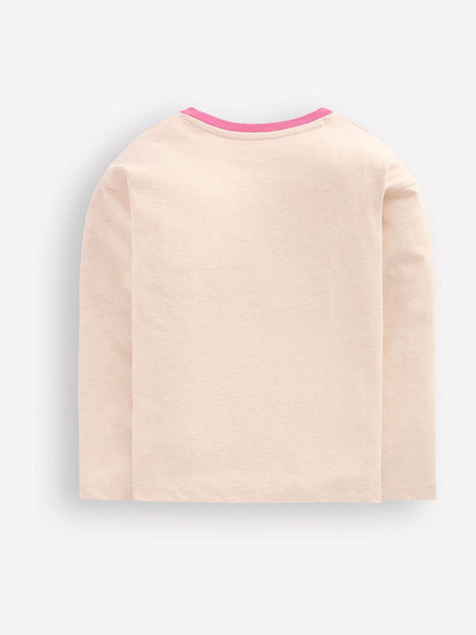 Dsiney Kidz - Boden Cream Relaxed Breton Top image 2