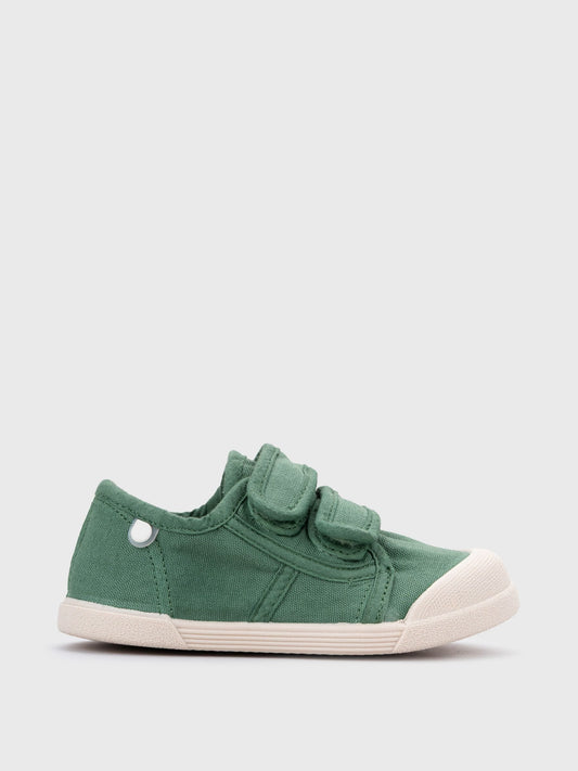 Igor Green Lona Canvas Plimsolls Shoes image 2